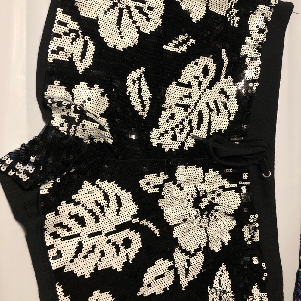 Michael Kors sequin shorts